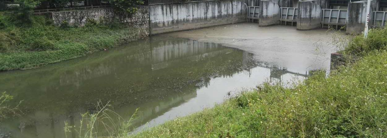 深圳市新洲河出?？诤拥郎鷳B(tài)修復(fù)污水處理
